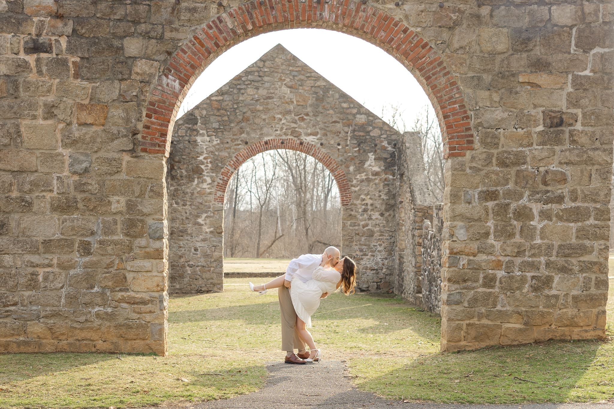 Lockridge park engagement session