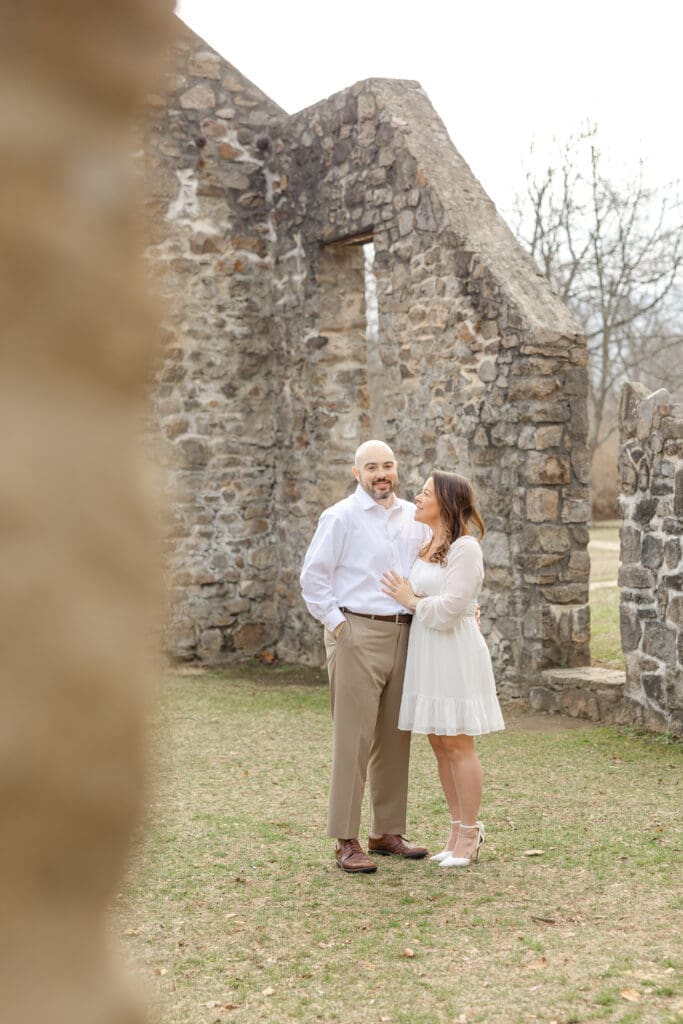 Lockridge park engagement session alburtis pa